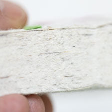 Eco-friendly Scratch Pads - Side View (thickness)