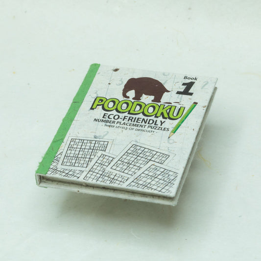 Poodoku - Sustainable Puzzles Book - Volume 1 cover