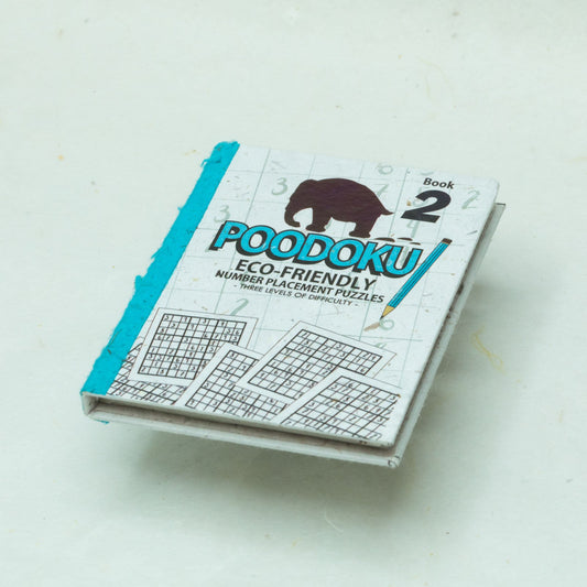 Poodoku - Three Volume Sudoku Number Placement sustainable Puzzles Set - Volume 2 cover