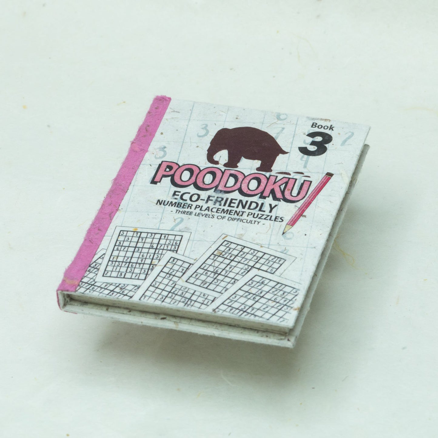 Poodoku - Sustainable Puzzles Book - Volume 3 cover