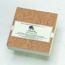 Load image into Gallery viewer, Classic Elephant POOPOOPAPER - Scratch Pad - Bark - (Set of 3) - Eco-friendly &amp; Tree Free