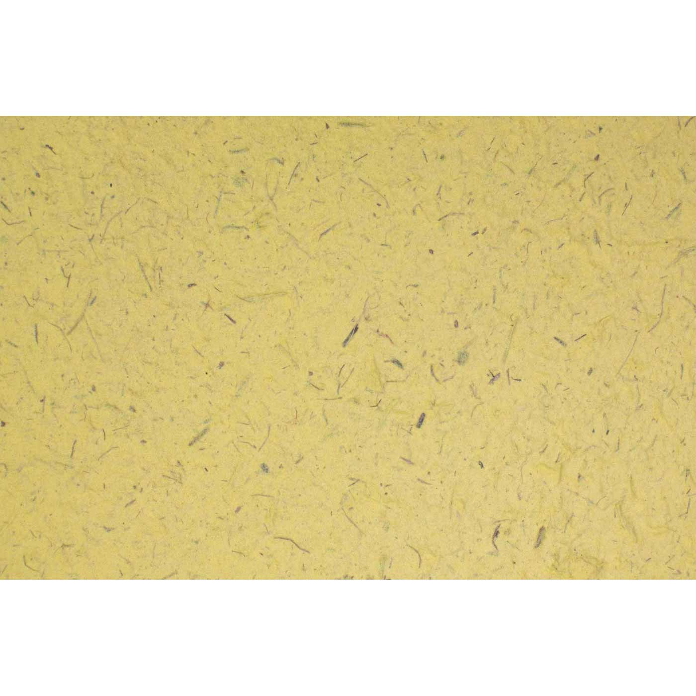 Yellow - Elephant Paper Parent Sheet - handmade paper sheets great for recycled wrapping paper