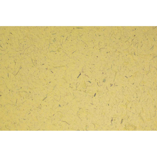 Yellow - Elephant Paper Parent Sheet - handmade paper sheets great for recycled wrapping paper