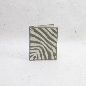 Jungle Safari - Zebra Journal and Mini-Journal Set