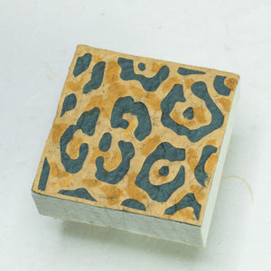 Jungle Safari Jaguar - Eco-Friendly, Tree-Free Note Box and Scratch Pad Refill Set by POOPOOPAPER - Scratchpad