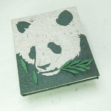 Load image into Gallery viewer, Eco-Friendly, Tree-Free POOPOOPAPER - Journal Panda Face