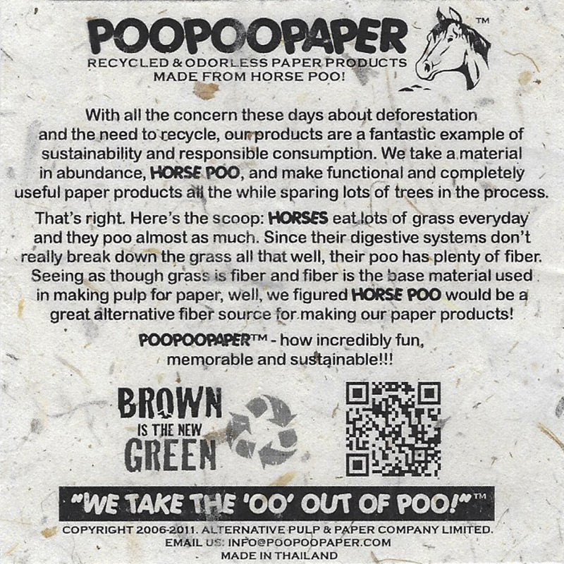 The POOPOOPAPER Story