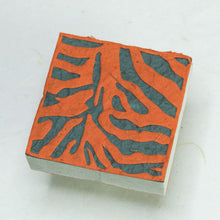 Load image into Gallery viewer, Eco-Friendly, Tree-Free POOPOOPAPER - Jungle Safari - Tiger Scratch Pad  - Set of 3 - Front