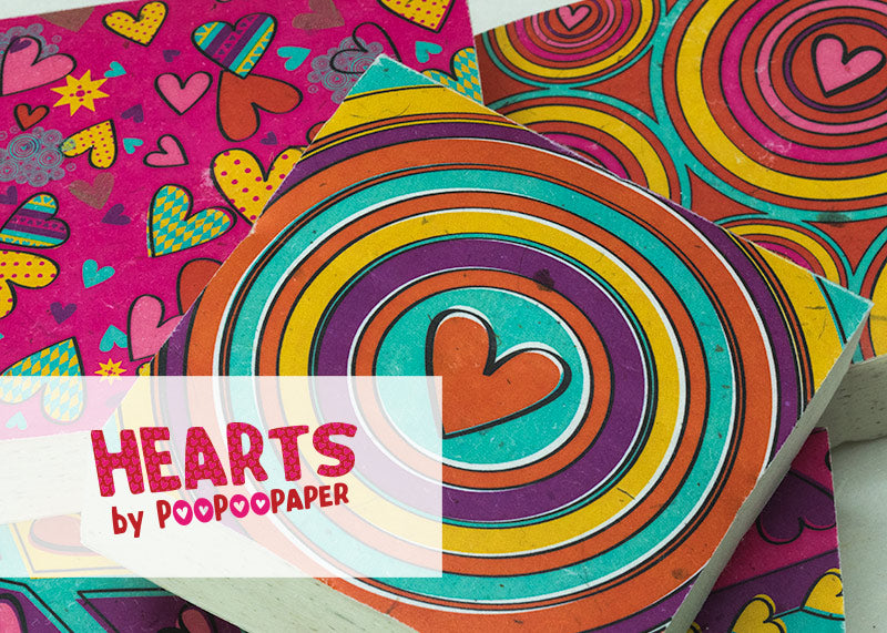Hearts by POOPOOPAPER™