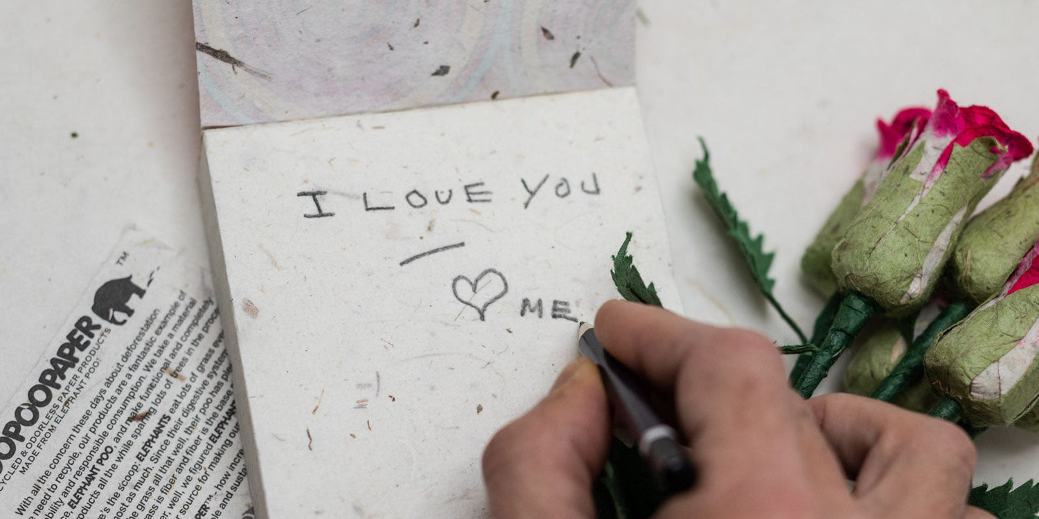 sustainable and unique valentine's day gift