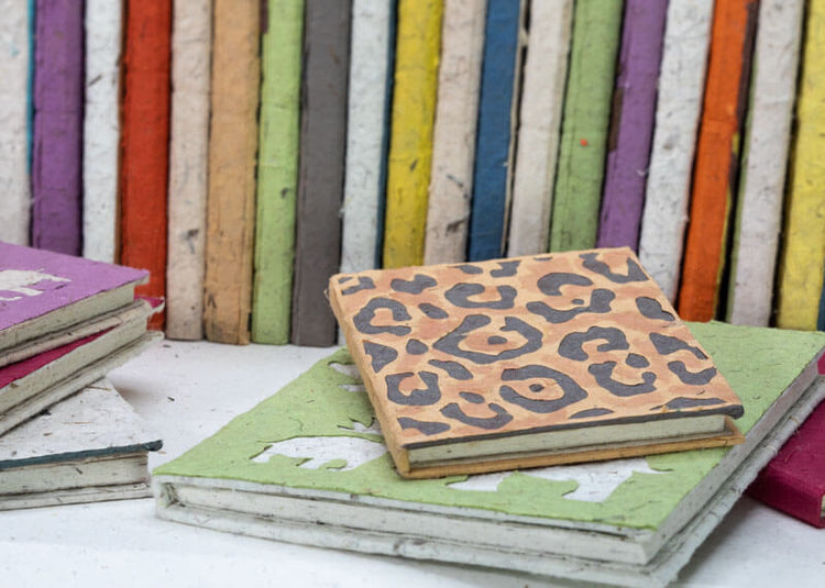 Poop Collection Paper Eco-friendly Gifts Made From Elephant Poop – POOPOOPAPER™