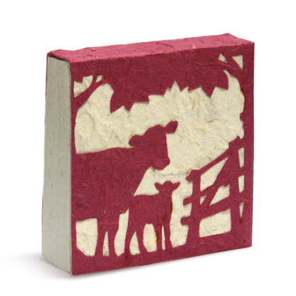 On The Farm Cow Pre-Pak Cow POOPOOPAPER (65 pieces)