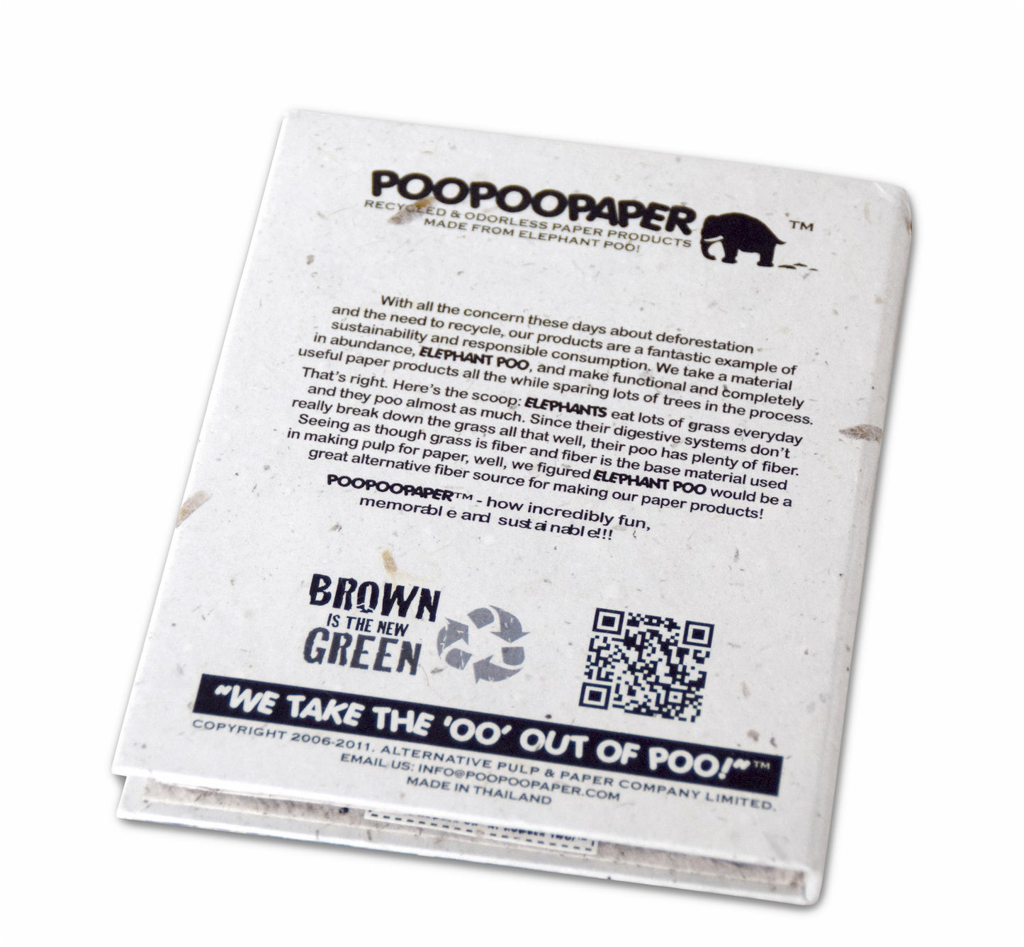 Jungle Tiger Mom & Baby Elephant POOPOOPAPER (70 pieces)