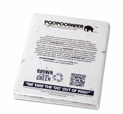 Jungle Tiger Mom & Baby Elephant POOPOOPAPER (70 pieces)