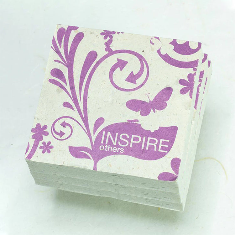 Inspirational - Inspire - Eco-friendly Scratch Pads (Set of 3)