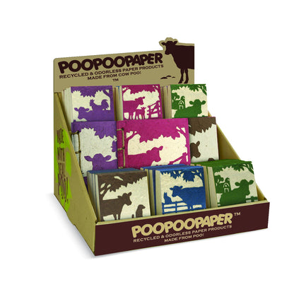 On The Farm Cow Pre-Pak Cow POOPOOPAPER (65 pieces)