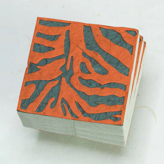 Jungle Safari Tiger - Eco-friendly scratch pads - front (Stack)