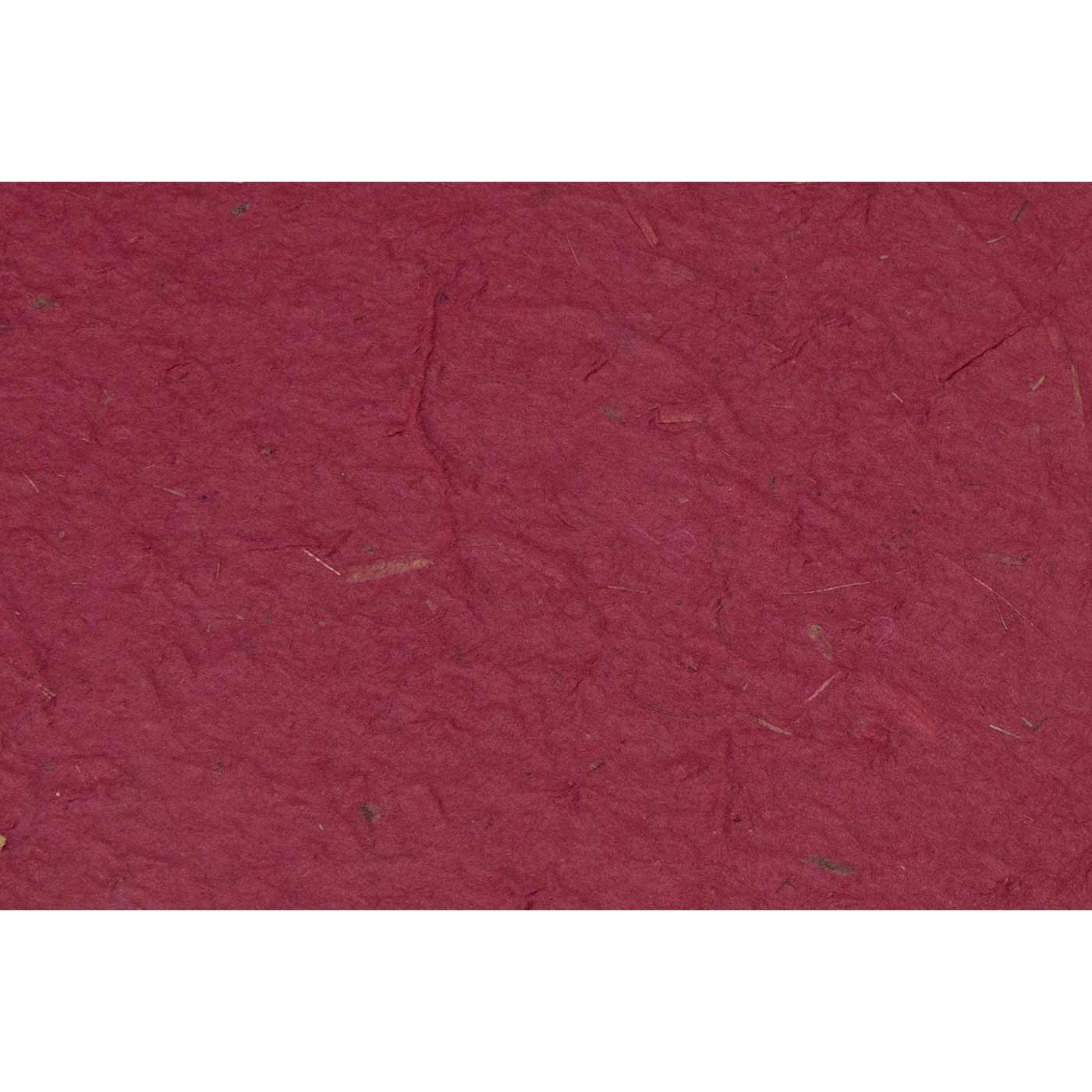 Burgundy-Elephant-Poopoopaper handmade paper sheets that are great as recycled wrapping paper