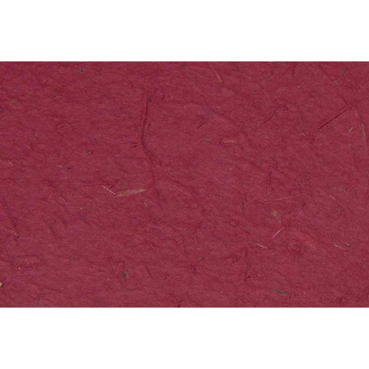 Burgundy-Elephant-Poopoopaper handmade paper sheets that are great as recycled wrapping paper