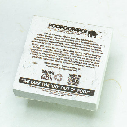 Change - Inspirational POOPOOPAPER - Online Scratch Pad - Back