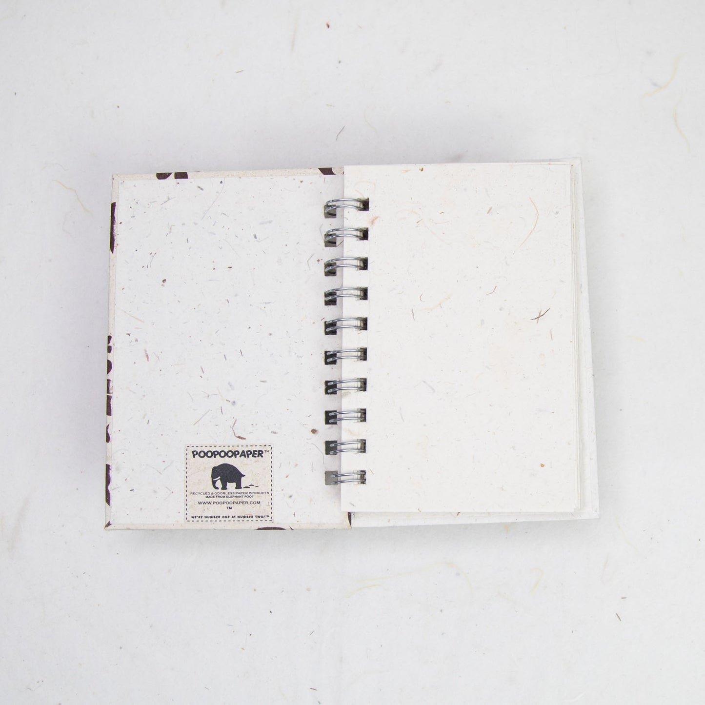 Inspirational POOPOOPAPER - Change - Ecofriendly Journal - Inside Cover
