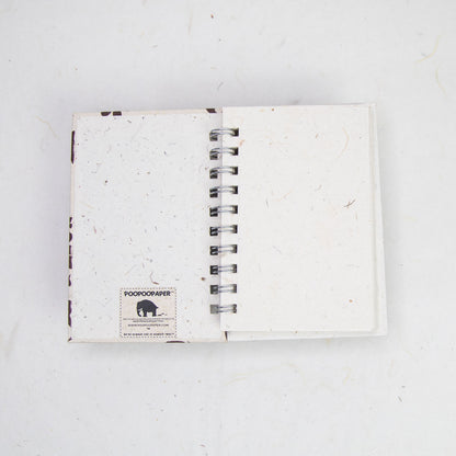 Inspirational POOPOOPAPER - Change - Ecofriendly Journal - Inside Cover