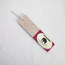 Load image into Gallery viewer, Classic Elephant POOPOOPAPER - Bookmarks - Burgundy - Set of 10