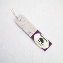 Load image into Gallery viewer, Classic Elephant POOPOOPAPER - Bookmarks - Purple - Set of 10