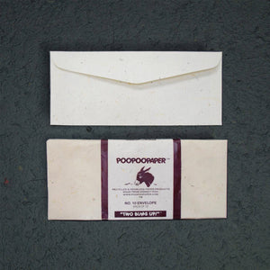 Donkey POOPOOPAPER - Envelope & Sheet Set - Letter Size & A4
