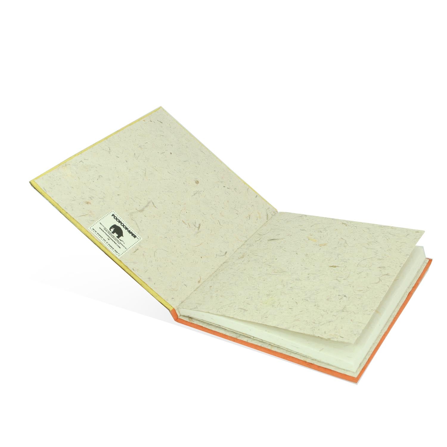 Eco-Friendly Journal, Savannah Sunset sustainable journal inner page