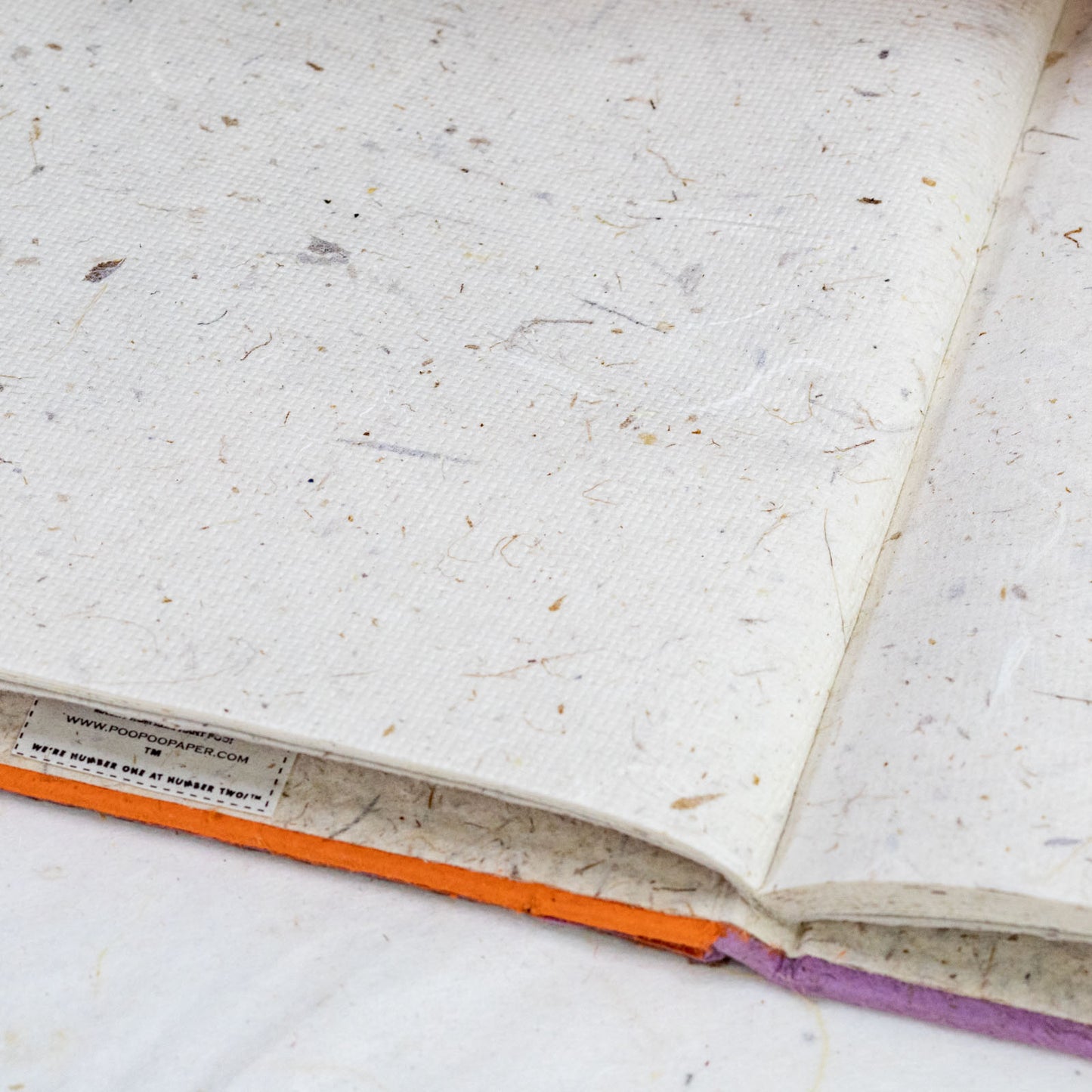 Eco-Friendly Journal, Savannah Sunset sustainable journal sample
