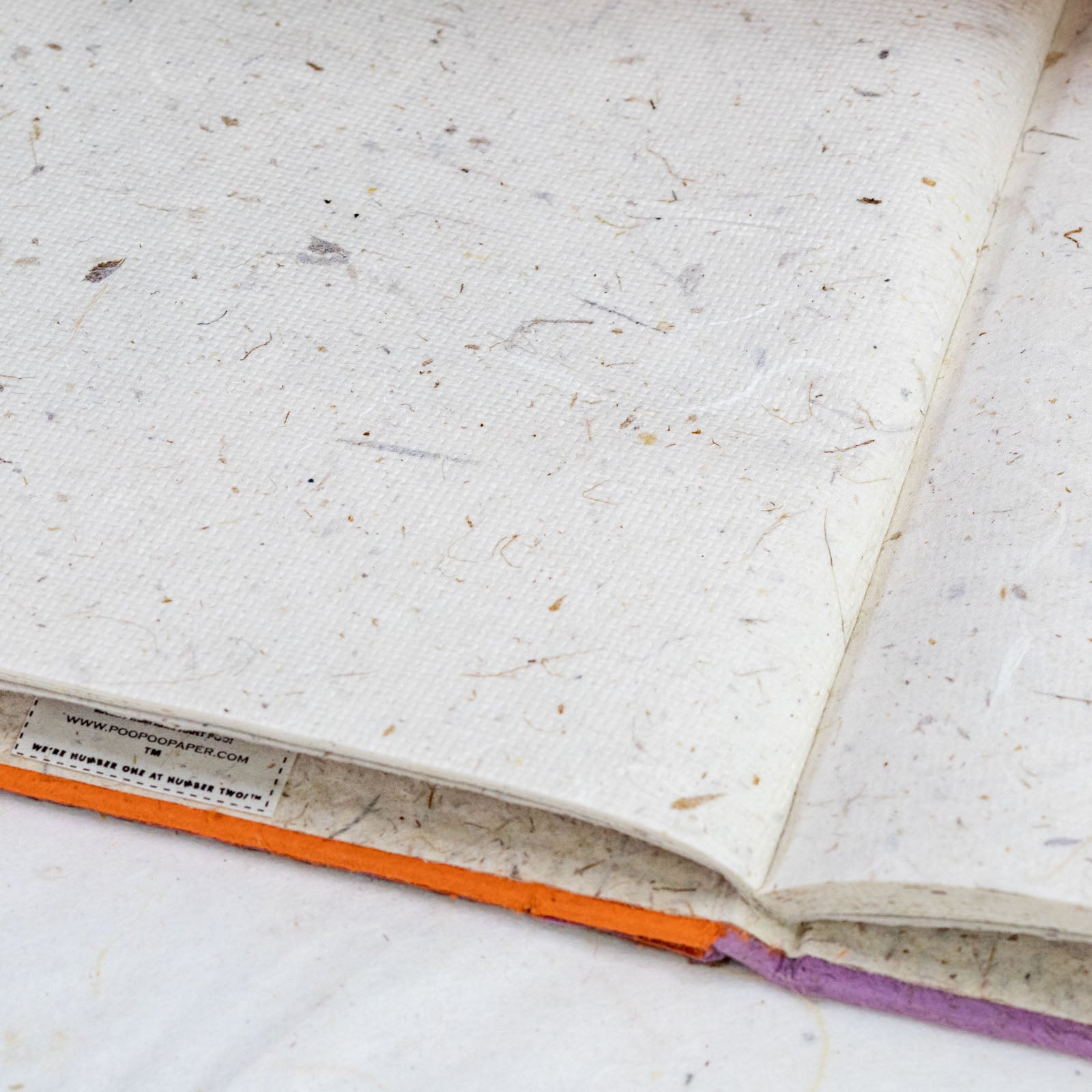 Eco-Friendly Journal, Savannah Sunset sustainable journal sample