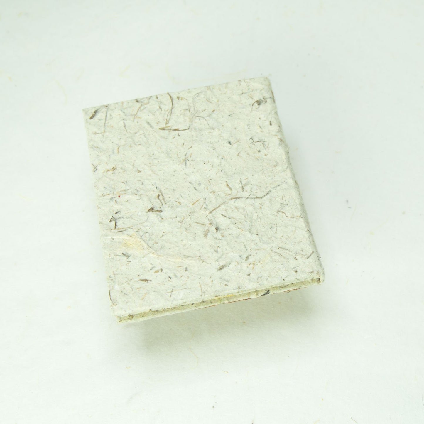 Eco-Friendly, Tree-Free, Classic Elephant POOPOOPAPER - Mom & Baby Mini-Journal - Bark - Back
