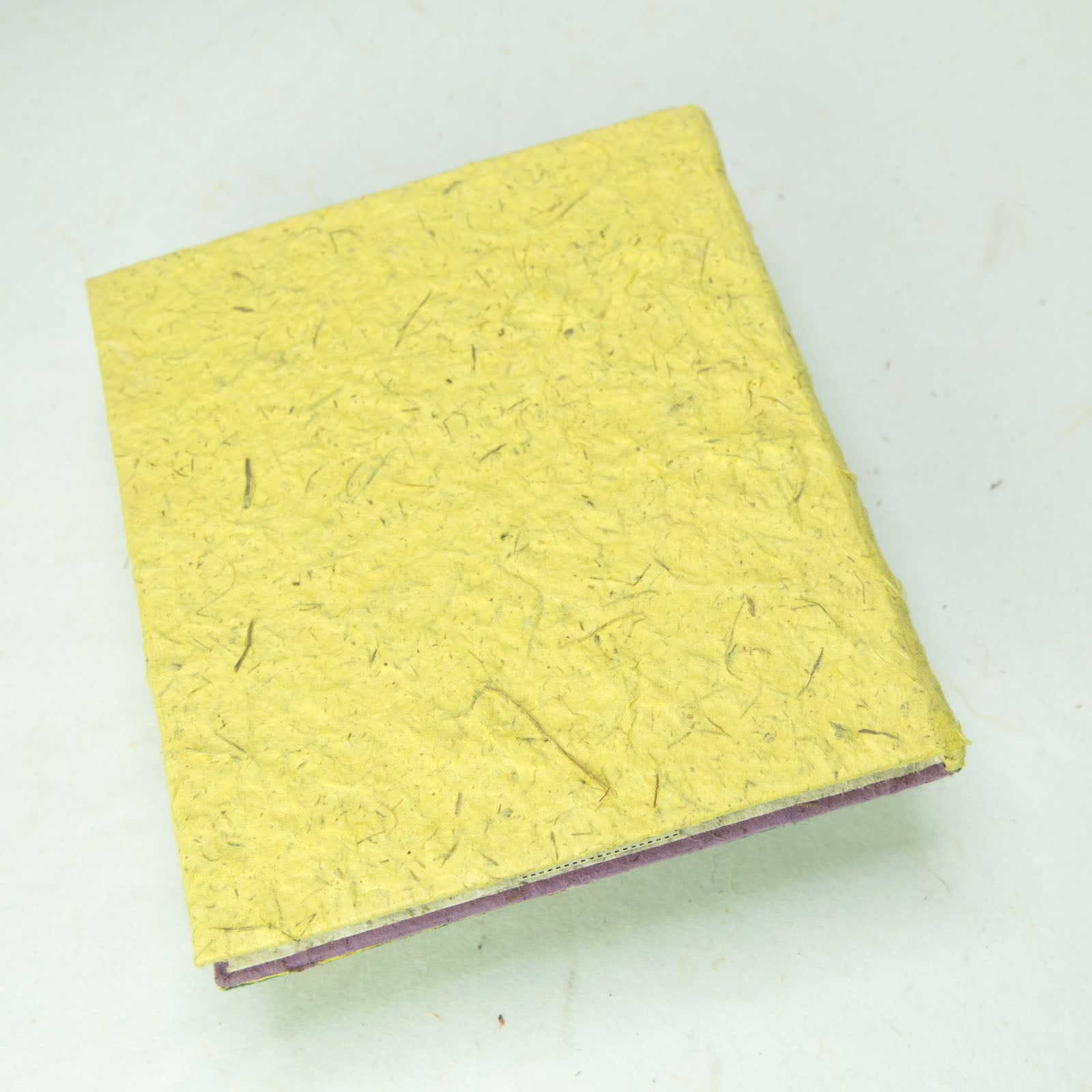 Savannah Sunset Ecofriendly Journal - Cheetah - Yellow - Back