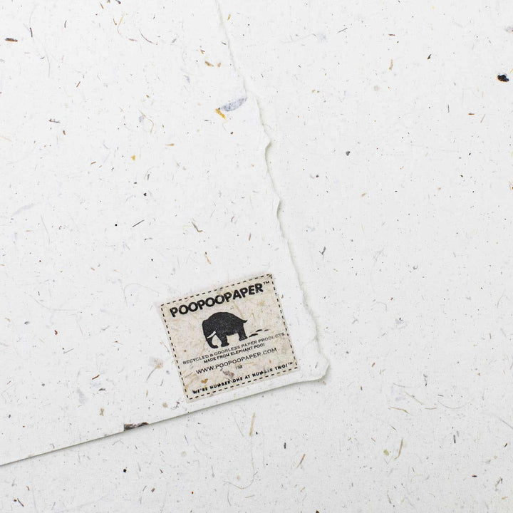Poopoopaper Ecofriendly Products Made From Elephant Poo – POOPOOPAPER™