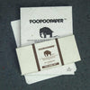  No. 10 Size Paper Sheets and Envelope Set made from Eco-Friendly, Sustainable Elephant POOPOOPAPER.