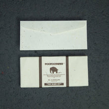 Load image into Gallery viewer, Elephant POOPOOPAPER - No.10 Size Envelopes - (Set of 2 Packs - 24 Envelope