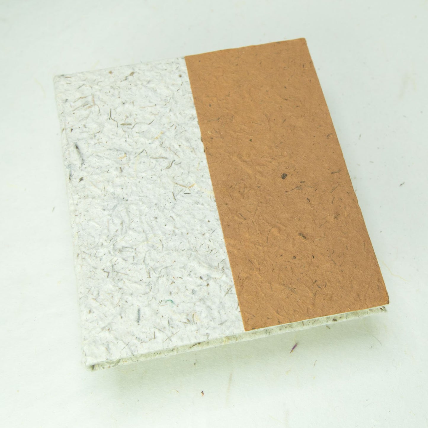 Eco-Friendly Journal Tree-Free Elephant POOPOOPAPER - Classic - Two Toned - Bark - Front