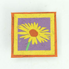 Load image into Gallery viewer, Flower Garden - Greeting Card - Single Yellow Flower -  (Set of 5)