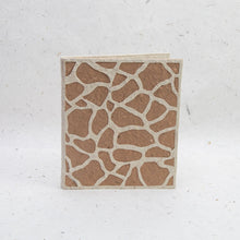 Load image into Gallery viewer, Jungle Safari - Giraffe Journal and Mini-Journal Set