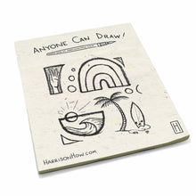 Load image into Gallery viewer, Harrison How - Anyone Can Draw! Artist&#39;s Large Drawing Pads (Set of 3) on Elephant POOPOOPAPER - &quot;Harrison How Favorite Things&quot;