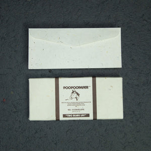 Horse POOPOOPAPER - No.10 Size Envelopes