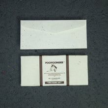 Load image into Gallery viewer, Horse POOPOOPAPER - No.10 Size Envelopes - (Set of 2 Packs - 24 Envelopes)