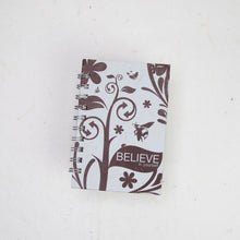 Load image into Gallery viewer, Inspirational POOPOOPAPER - Believe - Journal and Scratch Pad Set