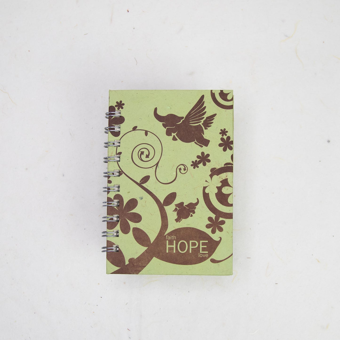 Inspirational POOPOOPAPER - Hope - Eco-friendly Journal front