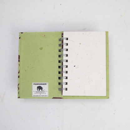 Inspirational POOPOOPAPER - Change - Eco-friendly Journal open