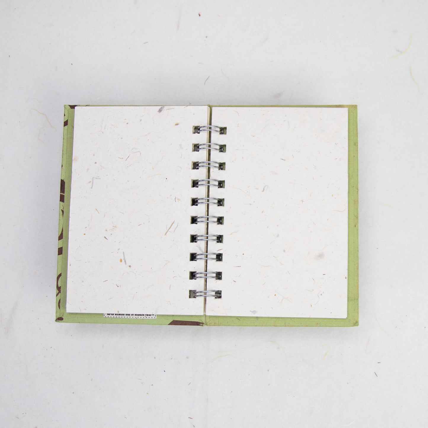 Inspirational POOPOOPAPER - Change - Eco-friendly Journal inside