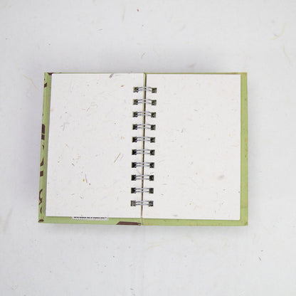 Inspirational POOPOOPAPER - Change - Eco-friendly Journal inside