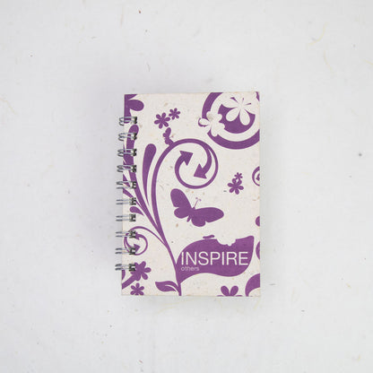 Inspirational POOPOOPAPER - Inspire - Eco-friendly Journal front