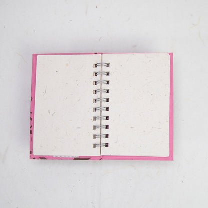 Inspirational POOPOOPAPER - Peace - Eco-friendly Journal inside pages